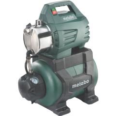 Hauswasserwerk HWW 4500/25 Inox 4500 l/h 48m 8m 1300W STA 24l METABO