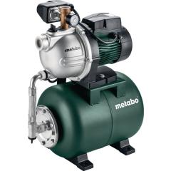 Hauswasserwerk HWW 3500/25 G 3500 l/h 45m 8m 900 W STA 24l METABO