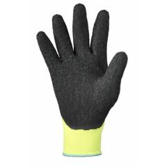 Handschuh NEONGRIP Gr.9 neongelb/schwarz EN 420,EN 388 PSA II STRONGHAND | 12 Stück