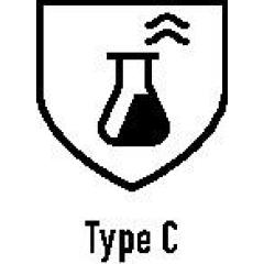 Chemiehandschuh AlphaTec 87-190 Gr.8,5-9 gelb PSA III ANSELL | 12 Stück