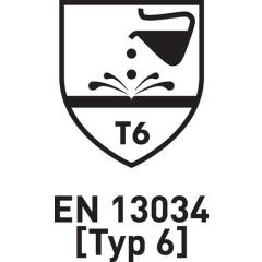 Schutzoverall CoverChem® Gr.XL gelb PSA III COVERCHEM