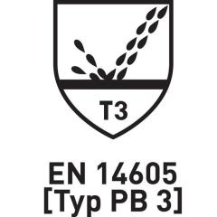 Schutzoverall CoverChem® Gr.L gelb PSA III COVERCHEM