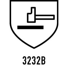 Chemikalienhandschuh AlphaTec 58-201 Gr.9 grün/grau EN 388,EN 374 PSA III | 6 Stück