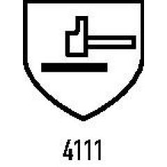 Chemiehandschuh AlphaTec® 39-122 Gr.10 grün EN 388,EN 374,EN 407 PSA III ANSELL | 12 Stück