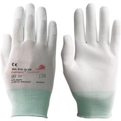 Handschuhe Camapur Comfort 616 Gr.7 weiß EN 388 PSA II 10 PA | 10 Stück