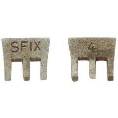 Hammerkeil SFIX B.16mm Gr.0 400g Btl.a 25 St.