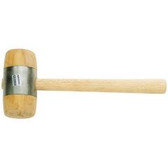 Holzhammer Kopf-Ø 60mm 340g Weißbuche