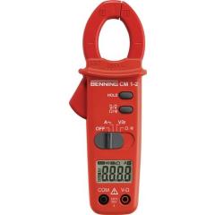 Stromzangenmultimeter CM 1-2 0,1 A-400 A CAT III 600 V BENNING