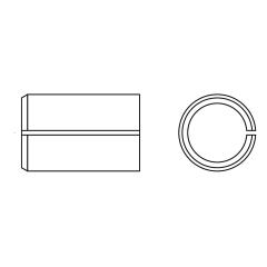 DIN 1498 Einspannbuchsen | Federstahl Form EG |  EG 25/32 x 20 | 1 Stück