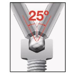 Winkelschraubendrehersatz 369 H11 11-tlg.Compact-Halter SW 1,5-10mm