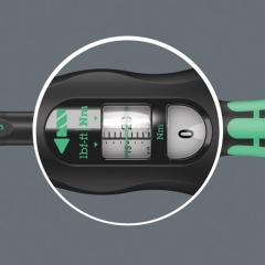 Drehmomentschlüsselset Click-Torque A 6 Set 1 20tlg.2,5-25 Nm 1/4 Zoll WERA