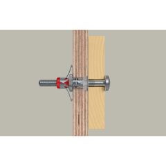 Hohlraumdübel DuoHM 5 x 55 S PH TX, Panhead | 25 Stück
