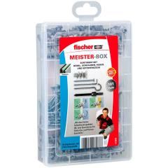 fischer Meister-Box mit GK + Schrauben + Haken (100 Teile)