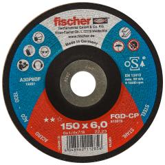 fischer Schruppscheibe FGD-CP 150 x 6,0 x 22,23 CARBON