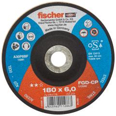 fischer Schruppscheibe FGD-CP 180 x 6,0 x 22,23 CARBON