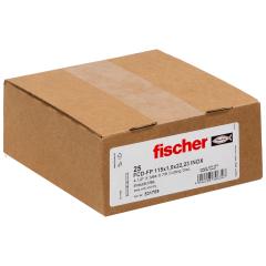 fischer Trennscheibe FCD-FP 115 x 1,0 x 22,23 plus | 25 Stück