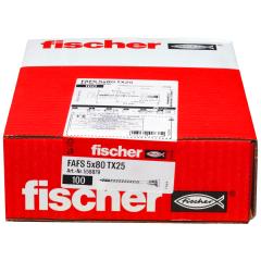 fischer Justierschraube FAFS 5 x 80 TX25 | 100 Stück